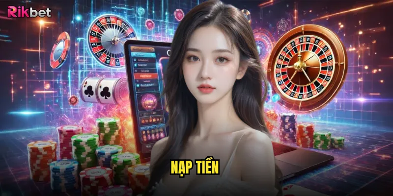 Nạp tiền rikbet có nhiều phương thức và an toàn? 4 nạp tiền