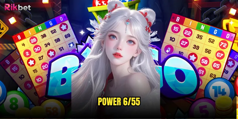 Power 6/55 rikbet có tỷ lệ thắng jackpot cao? 9 Power 6/55